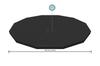 Cover for frame and strut pool 366 cm Bestway 58037