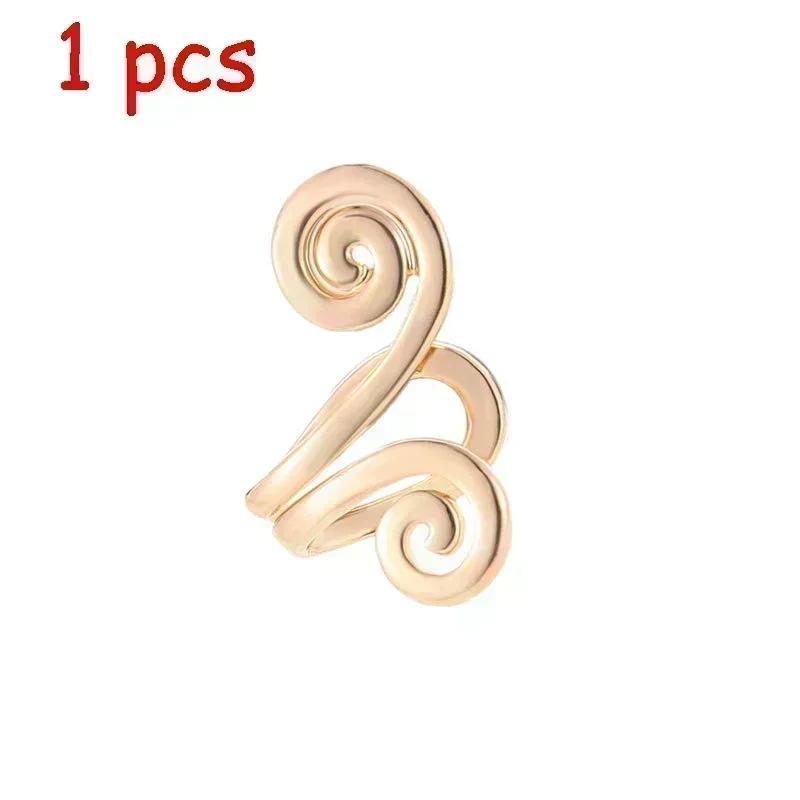 1 Pair Zunis Acupressure Slimming Earrings Non Piercing Flower Shape Women Earrings Zunis Earrings Acupressure Slim Earrings2025