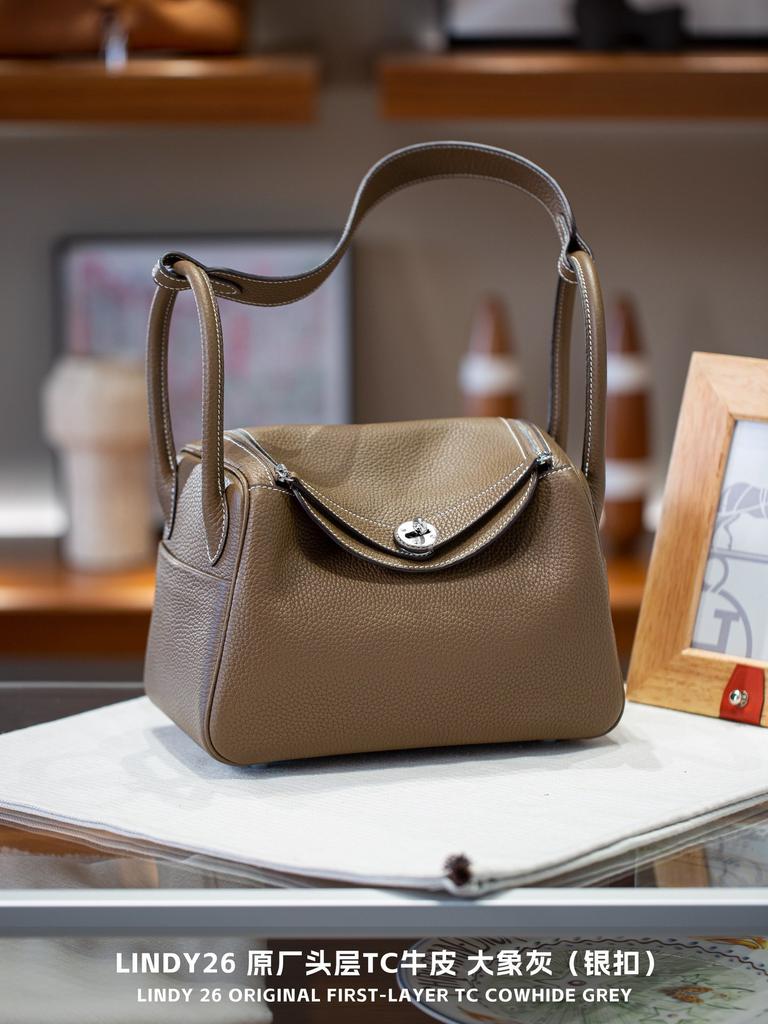 26TC New Style Leather Strap Shoulder Bag Top Handle Single Compartment Crossbody Large Capacity Womens Bag