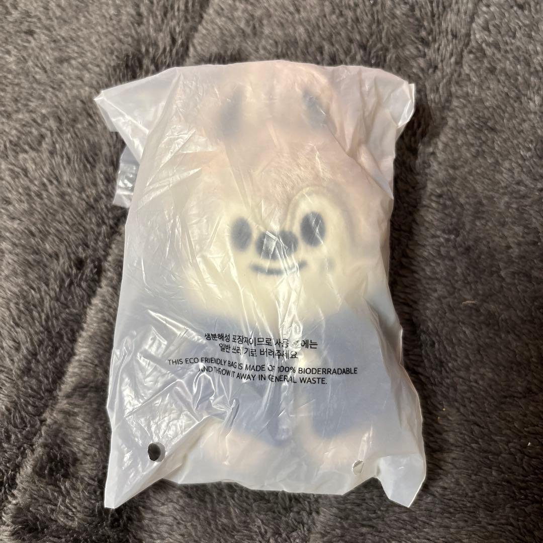 

[USED] SKZOO Plush Toy 10cm Wolfchan