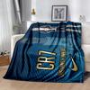 Mexico's Player Victory. Blanket Warmthful Decor Perfect for Chair Livingroom Office Chair for All Seasons Modern