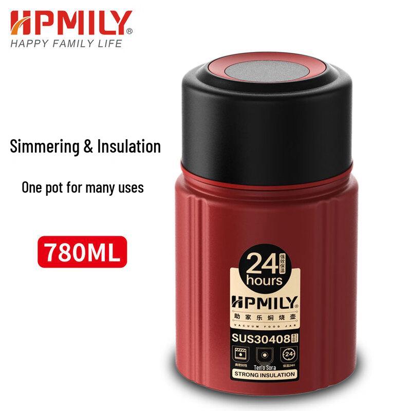 HPMILY 304 Stainless Steel Insulated Food Jar