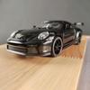 1/32 Porsche 911 GT3 RS Alloy Diecast Racing Car Model Collection of Hobby Decorative Fine Ornaments Sound Light Toy Gift for Friends