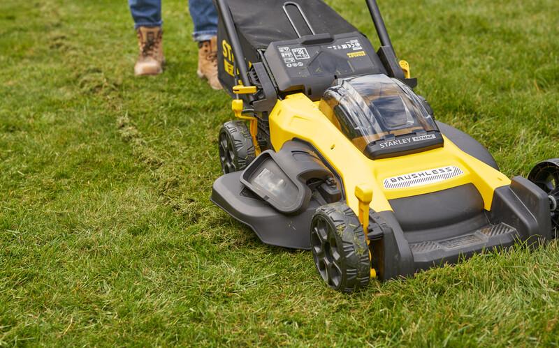 Battery Lawn Mower 50Cm V20 18V 2*4.0Ah - S/Sfmcmw2651