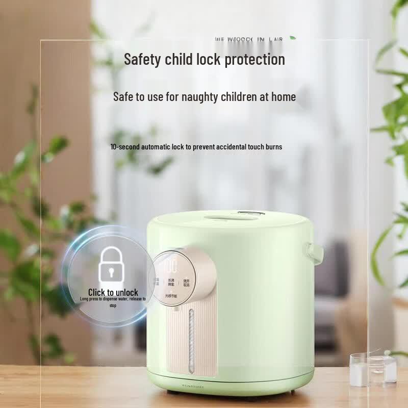 Supor 5L 316L Stainless Steel Electric Hot Water Dispenser CN plug (adapter included)