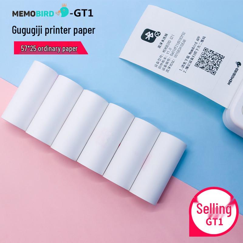 

57*25mm Thermal Paper for Children s Camera & Error Correction Machine, Gugu Model