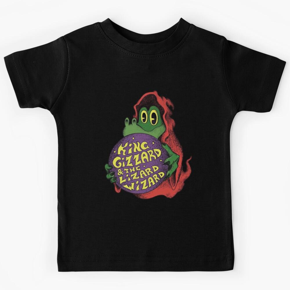 King Gizzard and the Lizard Wizard Kids T-Shirt 140