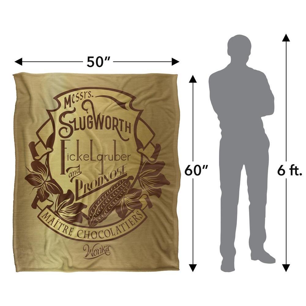 Wonka Messrs Slugworth Blanket