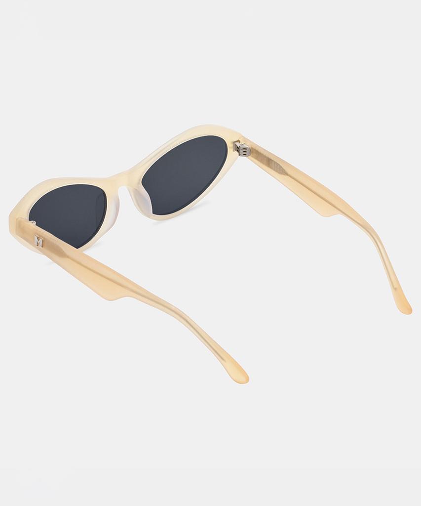 Maeteupeojeu Cy-129 Acetate Sunglass Ivory
