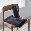 Flame retardant blanket (with drawstring) 120cm x 90cm Throw blanket for winter, large, camping, outdoor, compact, portable (khaki)