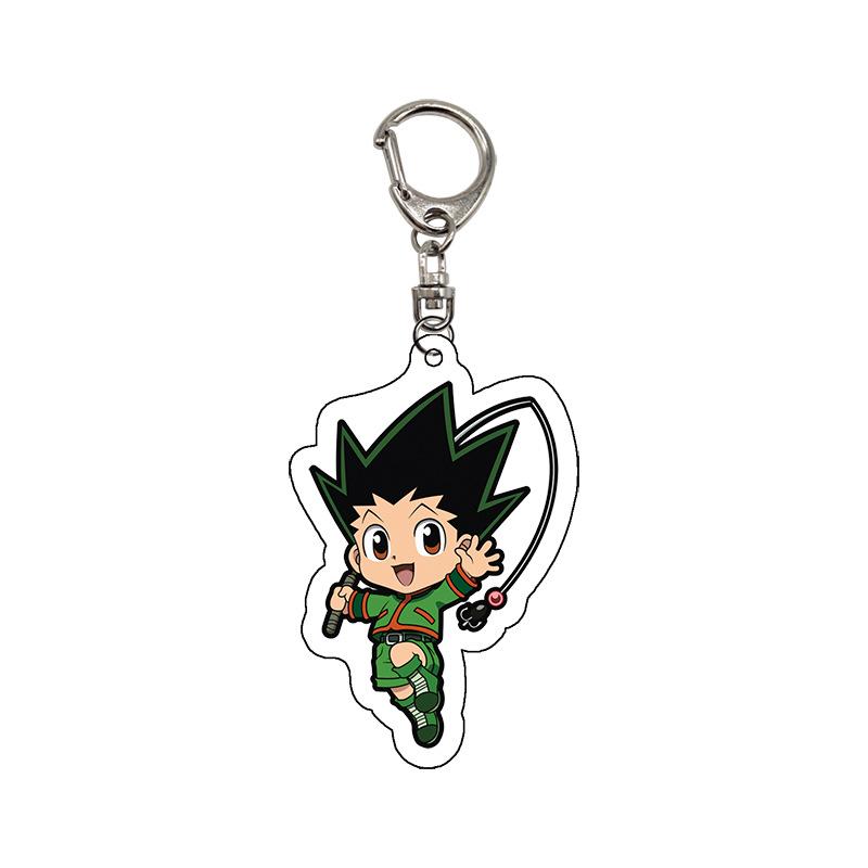 Hunter×Hunter Keychain: Killua, Hisoka & Ant King Acrylic Charm