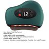Electric Gua Sha Device 9/12 Vibration Levels Adjustable Heated Face Massager Red Light Therapy Facial Neck Arm Leg Body Guasha Tool with Heat