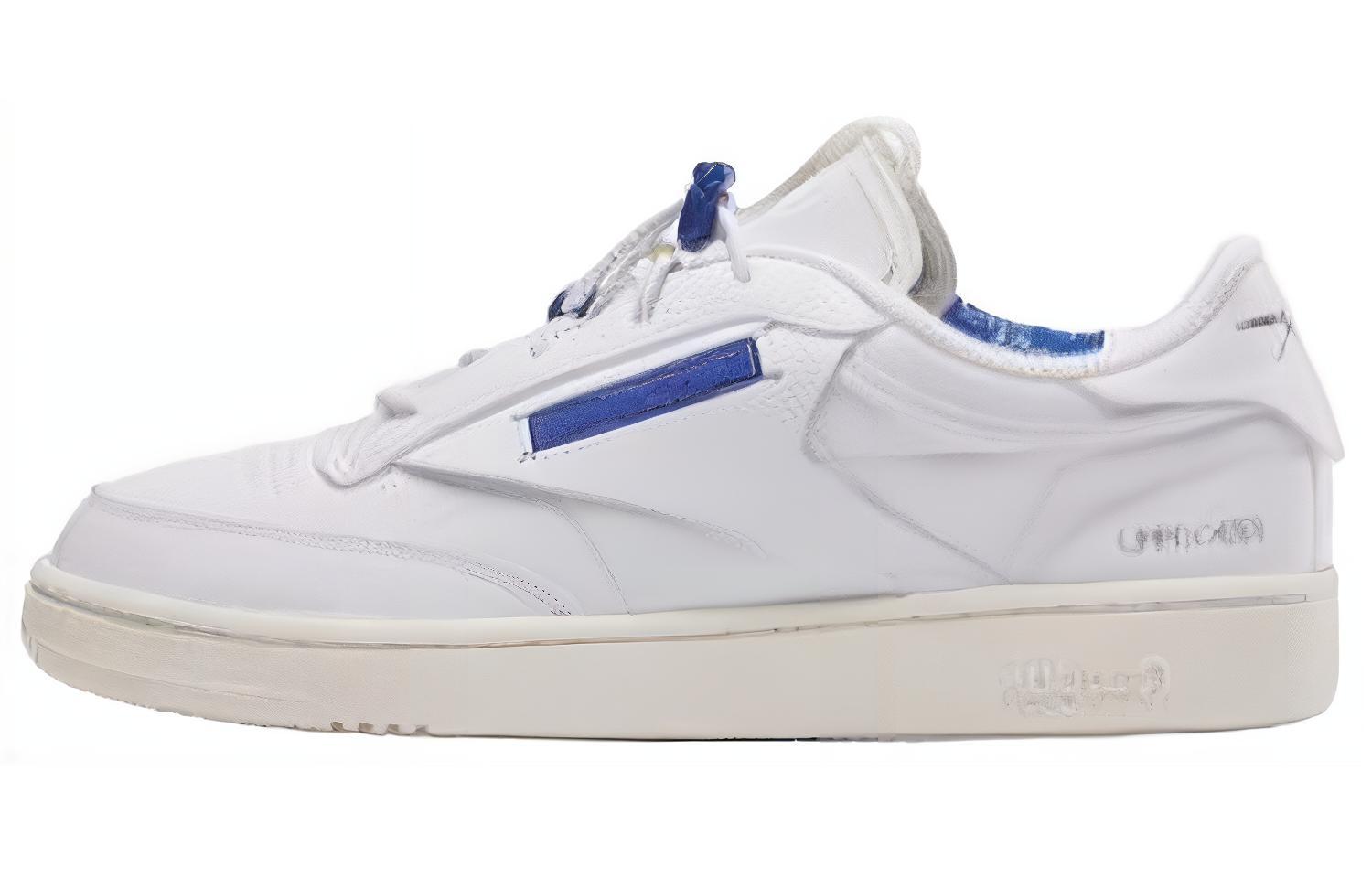 Club C Milk Makeup x Club C Reebok Extra Vegan  Black Vector Blue  100072089 39