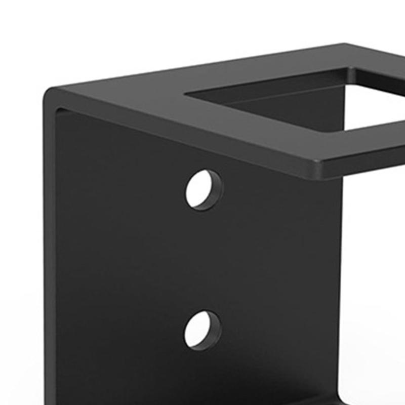 2 Inch Trailer Hitch Storage Holder Support Heavy Duty Steel Mounting Bracket For Pickup Truck Bed Garage Wall Motorhome
