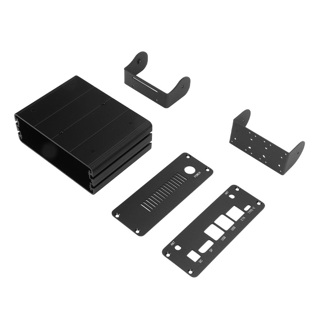 Aluminum Alloy Case for Jetson Orin Mini Computer Case with Camera Holder for Jetson Orin Nano NX Kits