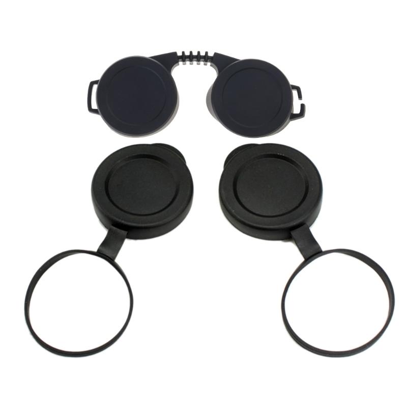 1Set Telescope Eyepiece Dust Caps Silicone Protecting Cover Fit 42-45mm Inner Diameter or 52-55MM Objective Lenses