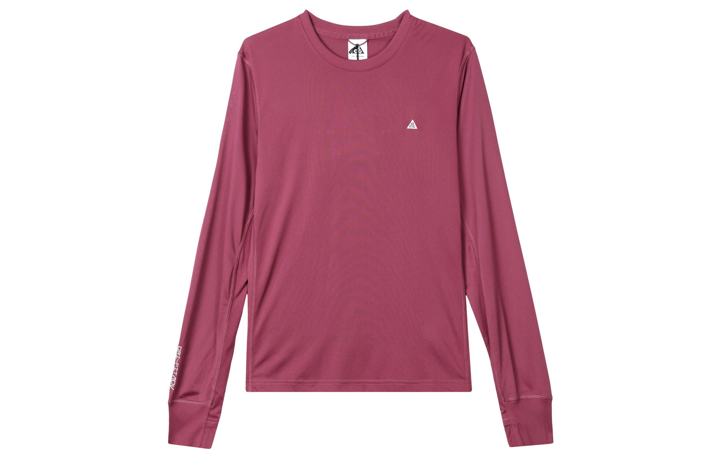 Nike T Shirt Women s Red Sandalwood Red DQ5852-653 L