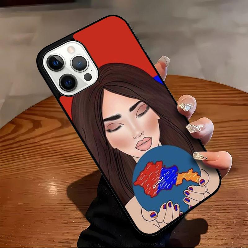 

Вірменія Вірменський прапор Чохол для телефону Для iPhone 17 Air 16 15 14 13 12 11 Pro Max Max Plus Бампер Чохол iPhone 12or12pro