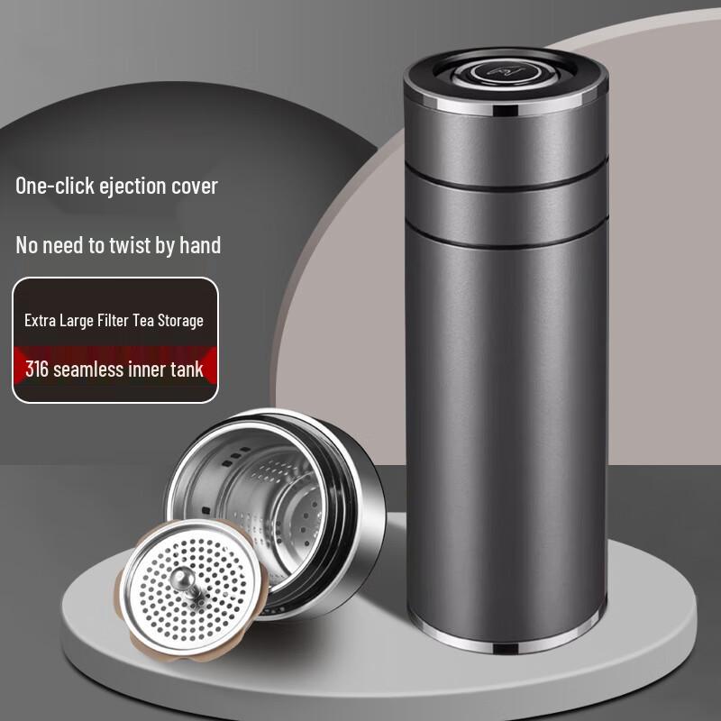 Xingu Zisha Tea Infuser Thermos Mug