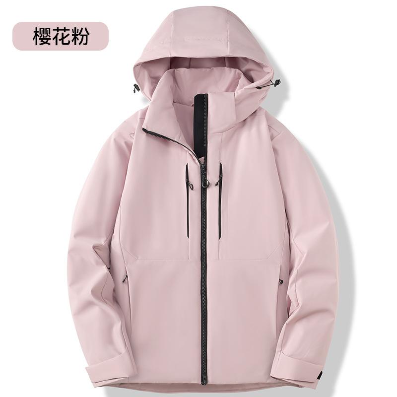 

Мужская повседневная хлопковая куртка в минималистичном стиле, однотонная, приталенного кроя, зимняя, для ежедневной носки, теплая 3XL