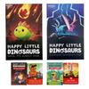 Happy Little Dinosaurs Card Game Edition Pack Party Play Unicorns Cards Board Deck