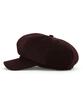 Eondeokeonteulolseutyudio Suede Hunting Cap Castro Beret / T Suede / D Wine