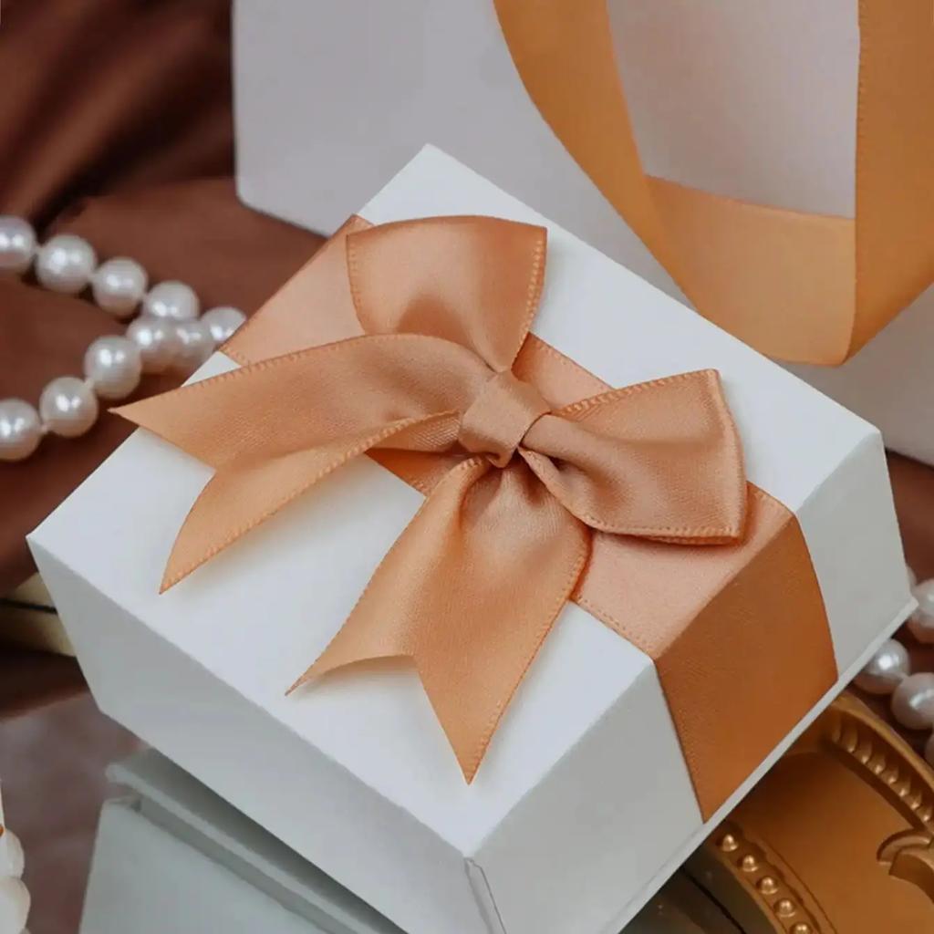 1pc Assorted Colors Ring Necklace Set Box Trinket Box Necklace Case Earrings Holder Packaging Gift Box