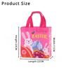 4-40PCS Easter Themed Non Woven Bags Collection Holiday Gift Bags Valentines Party Packaging Shopping Tote Waterproof Decor