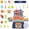 Children'S Fruit Chopping Music, Dresser Boys And Girls Toys, Mini Kitchen Utensils Play House Toy Set
