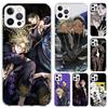 Ran Haitani Rindou Tokyo Aevengers Phone Case for Iphone 17 Air 16 15 Plus 14 13 Mini 12 11 Pro Max 16E 7 8 SE 2020 Soft Funda P