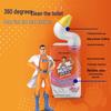 Mr Muscle Deep Clean Toilet Gel, Floral Dance (2 x 600g)