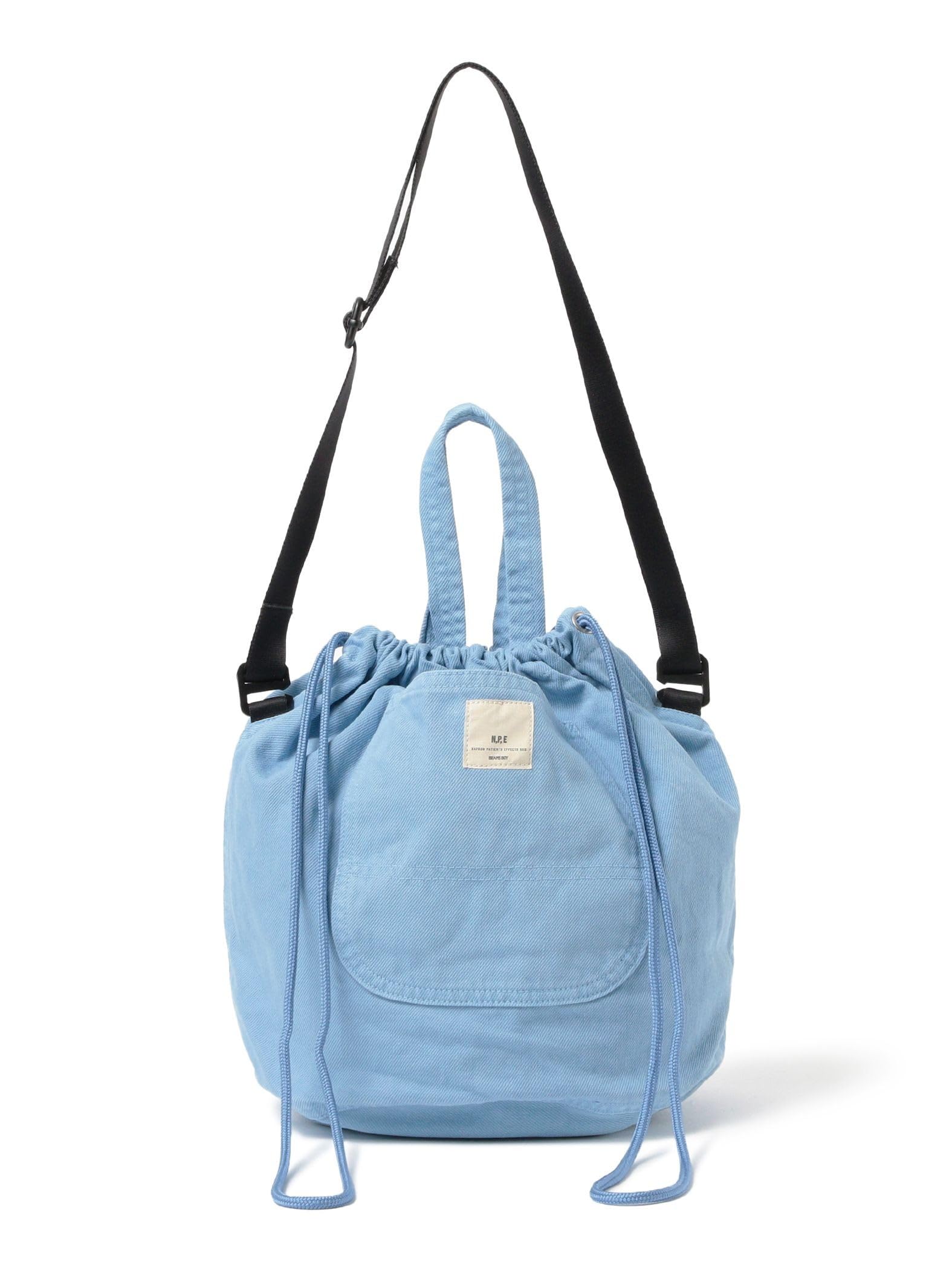 

Beams Boy Canvas Bag [Special Order] N, P, E Patient Bag, Color: Denim, Size M, Women s, SAX FREE