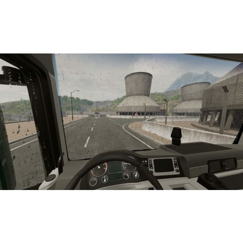 Truck Driver Import Version: North America ? Switch