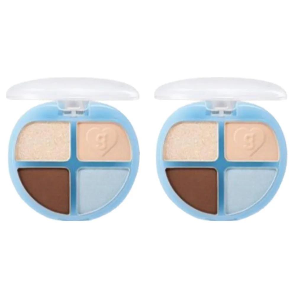 Colorgram Tintory Eyeshadow Palette 02 Albamtory X2