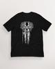 Wandering Forest Spirit T-Shirt| Norse Mythology Viking Art T-Shirt | 100% Cotton Unisex Pagan Tee | HUMAN MADE, No Ai