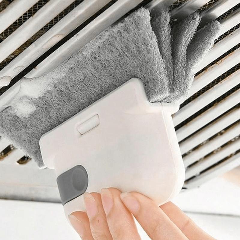 1PC Window Cleaning Brush Windowsill Groove Deadend Cabinet Crevice Brush Removable Household Multifunctional Cleaning Tools