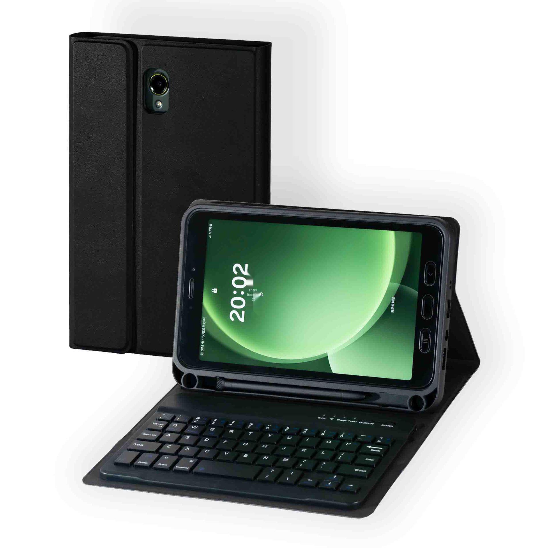 

Чехол-клавиатура Bluetooth для Samsung Galaxy Tab Active2/3/5 8 дюймов X306B/T570 For Active3/5/t570/x300