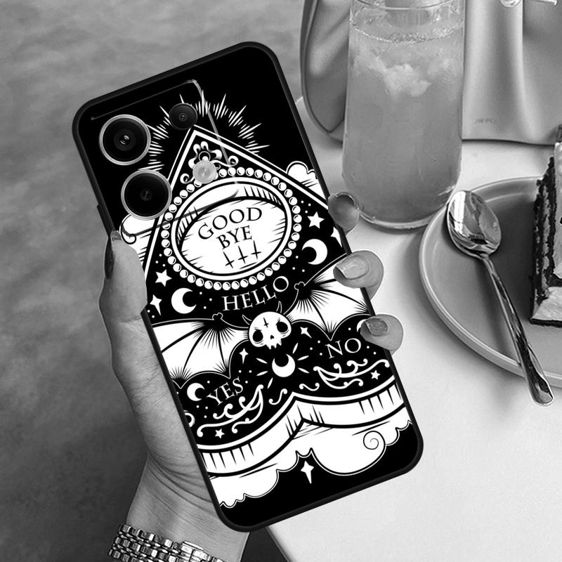 OUIJA BOARD Case For Xiaomi Redmi 12 9C 10C 12C 13C Redmi Note 13 12 9 10 11 Pro 9S 10S 11S 12S Coque