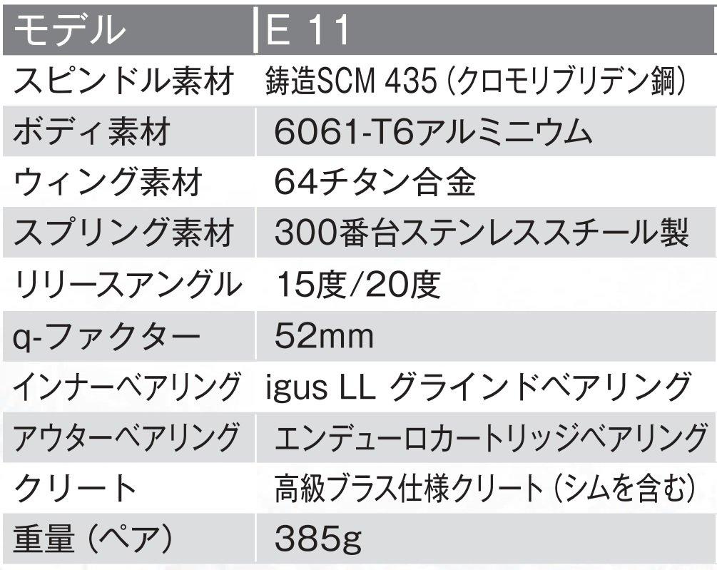 CRANKBROTHERS Mallet E11 Black Pedals,