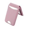 Eco-friendly Magnetic Magsafe Card Holder & Multi-functional PU Phone Stand