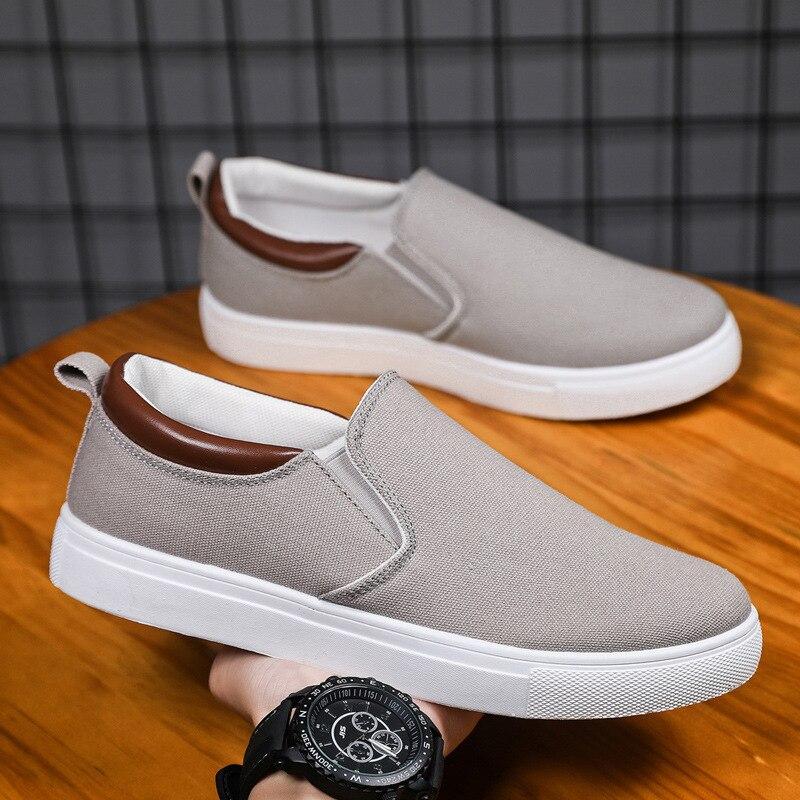 Men's Shoes Driving Shoes Business Casual Flat Shoes Plus Size Bottom Loaf Lazy Shoes