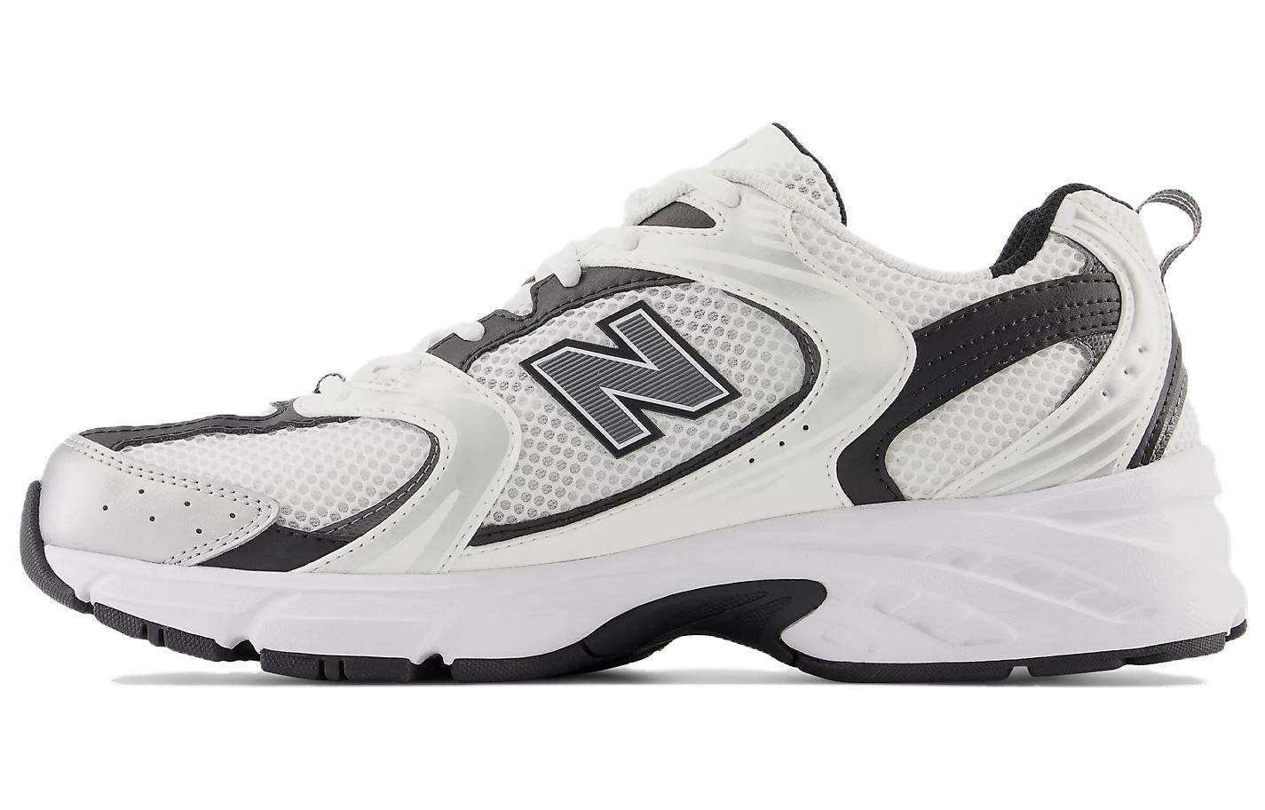 530 New Balance  White Silver Metallic  MR530LB 39.5