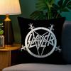 SlayerS MMetal Rock Pillow Case Sofa Living Room Bedroom Doublesided Printing Square Cushion Nap Time Pillow Case
