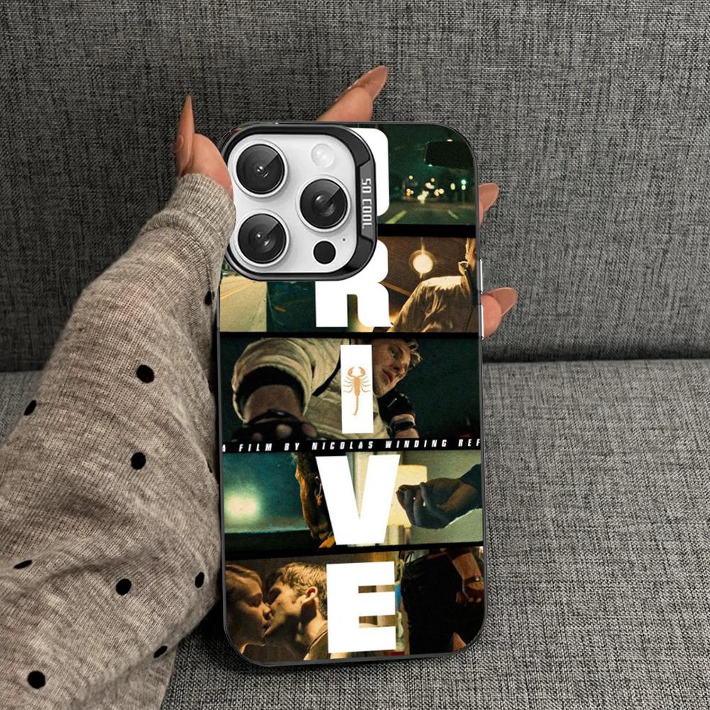 

Drive Ryan Gosling Movie Fun Art Phone Case For iPhone 16 15 14 13 12 11 Pro Max X XR XSMAX 8 7 Plus Matte Shockproof Back Cover iPhone 15 plus