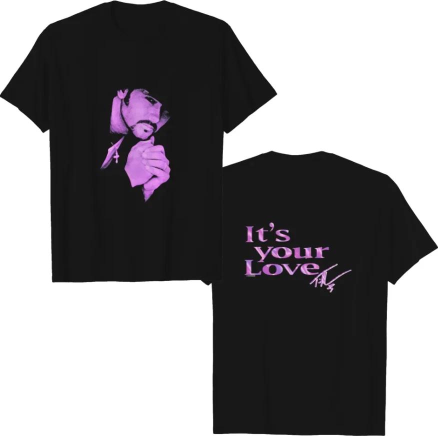 Vintage 90s Tim McGraw Its Your Love Concert Tour 2 sided shirt M