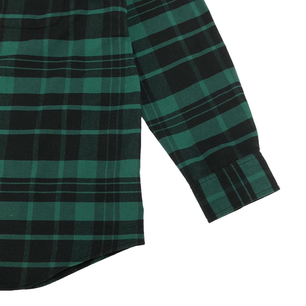 The North Face Check Pattern Long Sleeve Stretch Flannel Shirt Men's Used