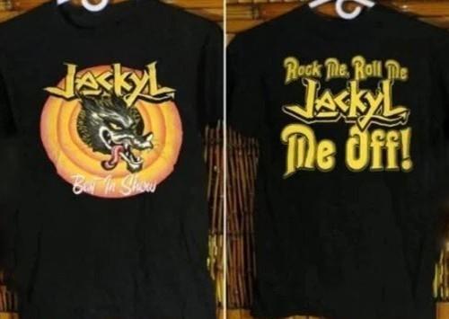 SALE Jackyl Best In Show Rock Me Roll Me Concert Band T-Shirt Unisex T-Shirt M