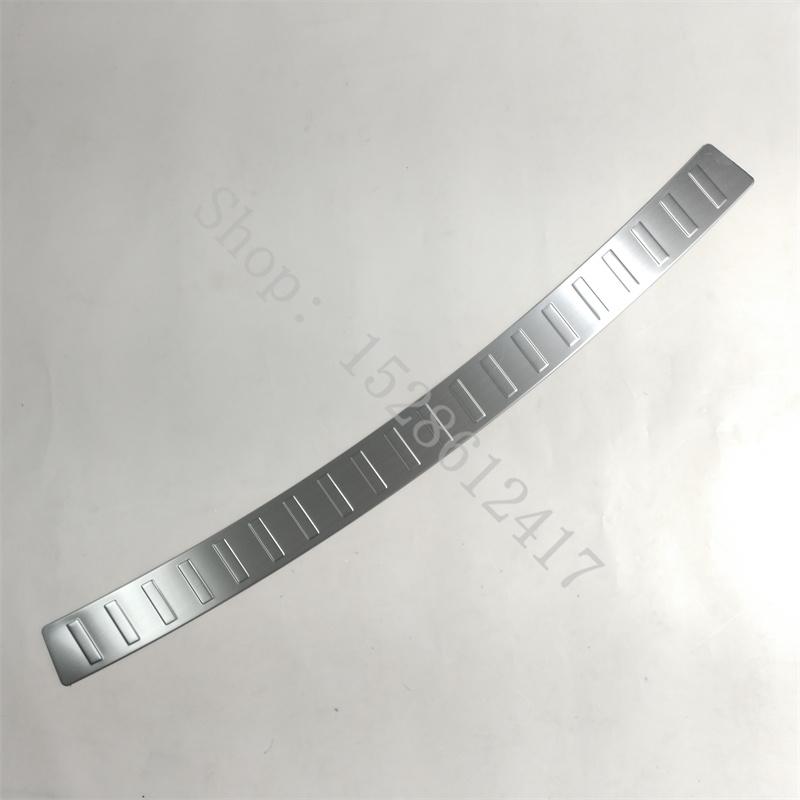 For BMW X3 F25 2011 2012 2013 2014~2016 Car Accessories Stainless Steel Rear Bumper Protector Sill Trunk Tread Plate Trim