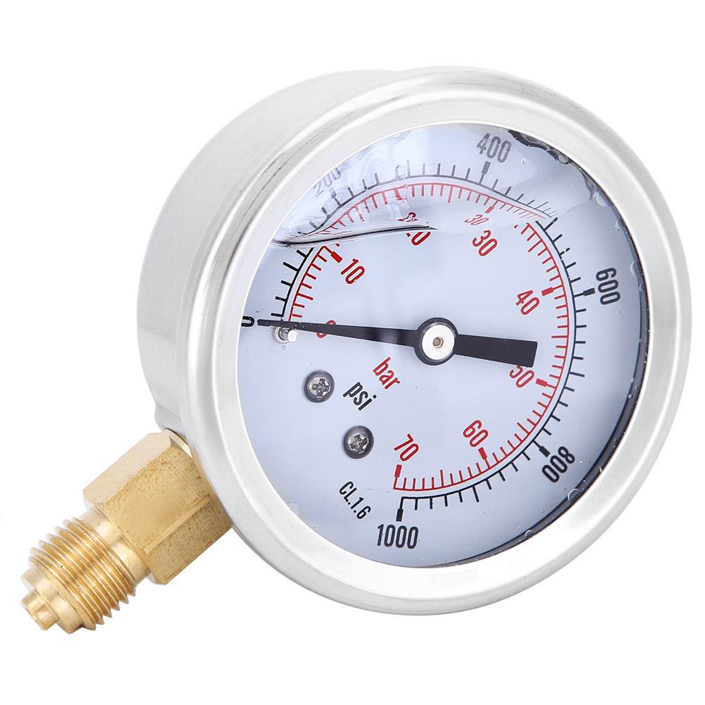 TS‑PGG604‑70bar 1 4BSP Y60 Professional Radial Pressure Gauge for Household Industrial Use