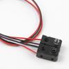 5PC For IR Break Beam Sensor Modules with 3MM LED Photoelectric Switch Compatible with for Robotics and Motion Detection
